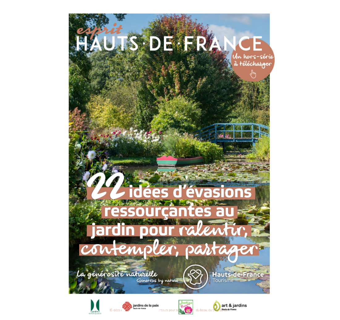 Guide Hauts-de-France Tourisme 22 idées d'évasion