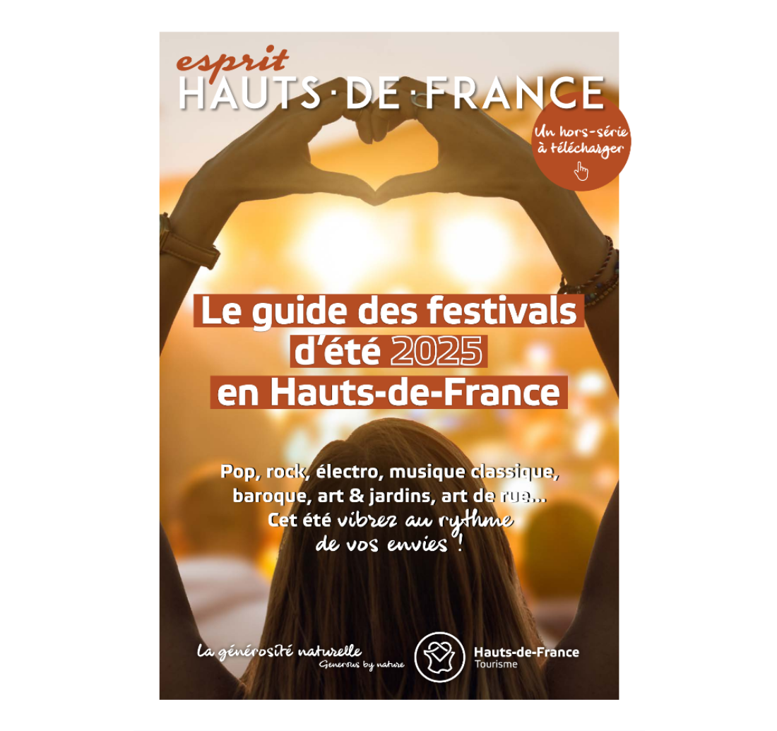 Guide festivals d'été 2025 Hauts de France Tourisme