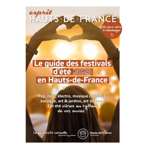 Guide des festivals d'été 2025 Hauts de France Tourisme