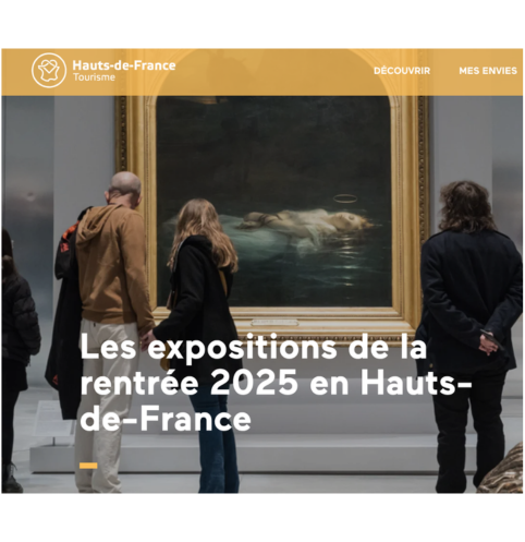 Article "Les expositions de la rentrée 2025 en Hauts-de-France"